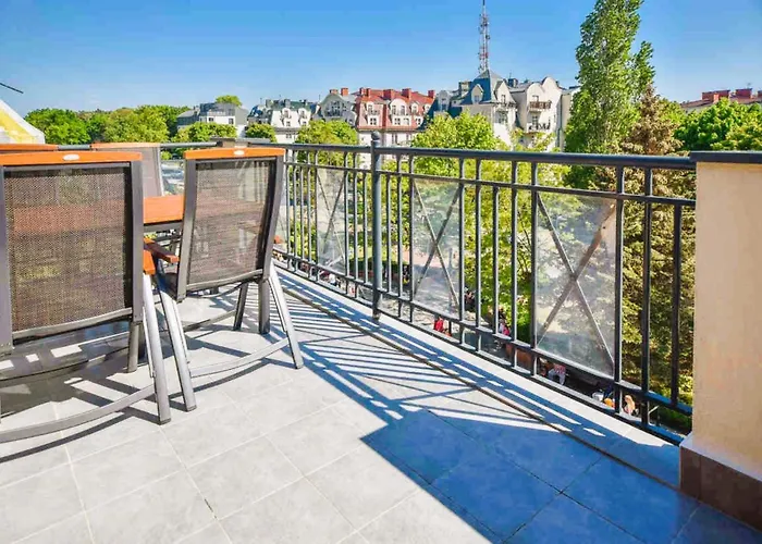 Przy Promenadzie - 2 Sypialnie & Parking - Uzdrowiskowa 12-14 - Na Wyspie