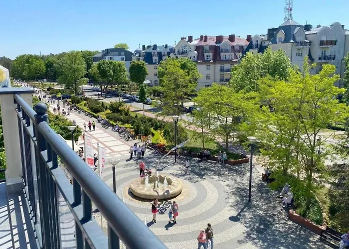 Przy Promenadzie - 2 Sypialnie & Parking - Uzdrowiskowa 12-14 - Na Wyspie شقة *