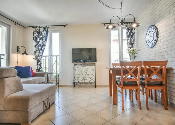 شقة Przy Promenadzie - 2 Sypialnie & Parking - Uzdrowiskowa 12-14 - Na Wyspie *