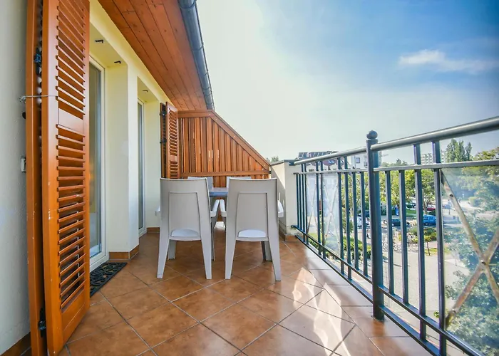 Przy Promenadzie - 2 Sypialnie & Parking - Uzdrowiskowa 12-14 - Na Wyspie