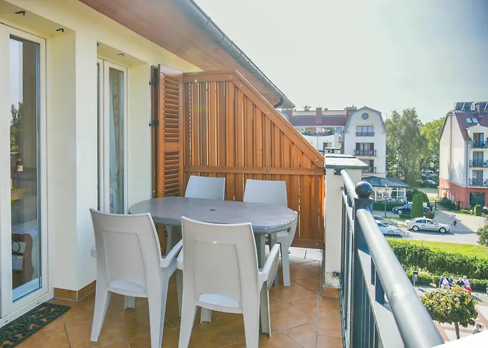 شقة Przy Promenadzie - 2 Sypialnie & Parking - Uzdrowiskowa 12-14 - Na Wyspie