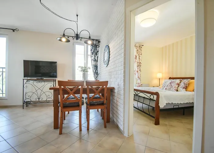 Przy Promenadzie - 2 Sypialnie & Parking - Uzdrowiskowa 12-14 - Na Wyspie *