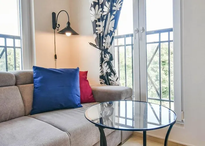 شقة Przy Promenadzie - 2 Sypialnie & Parking - Uzdrowiskowa 12-14 - Na Wyspie *