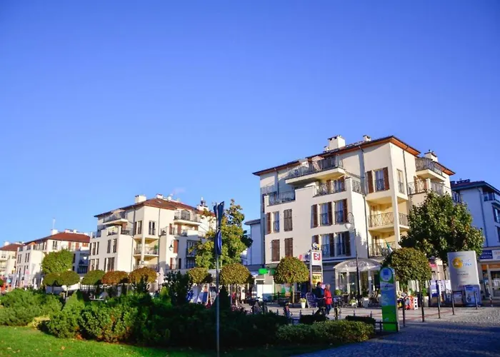 Przy Promenadzie - 2 Sypialnie & Parking - Uzdrowiskowa 12-14 - Na Wyspie *