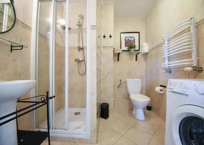 Przy Promenadzie - 2 Sypialnie & Parking - Uzdrowiskowa 12-14 - Na Wyspie شقة