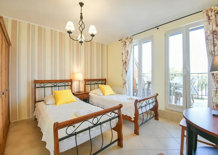 Przy Promenadzie - 2 Sypialnie & Parking - Uzdrowiskowa 12-14 - Na Wyspie