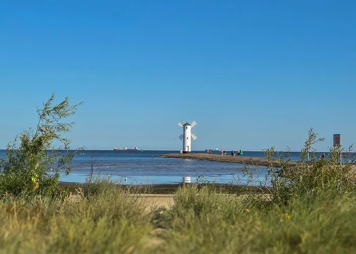 Przy Promenadzie - 2 Sypialnie & Parking - Uzdrowiskowa 12-14 - Na Wyspie سفينويتشي