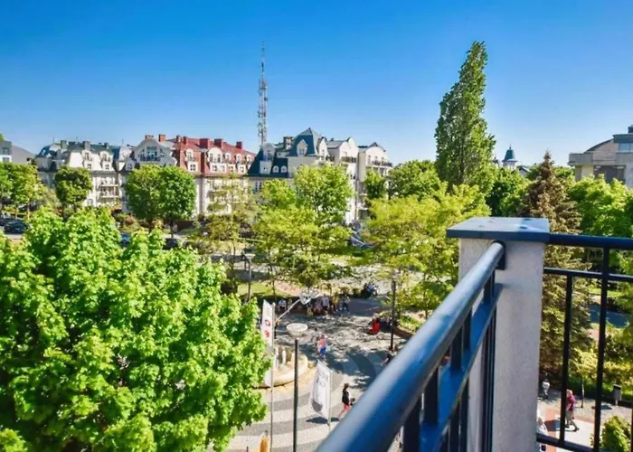 Przy Promenadzie - 2 Sypialnie & Parking - Uzdrowiskowa 12-14 - Na Wyspie شقة *